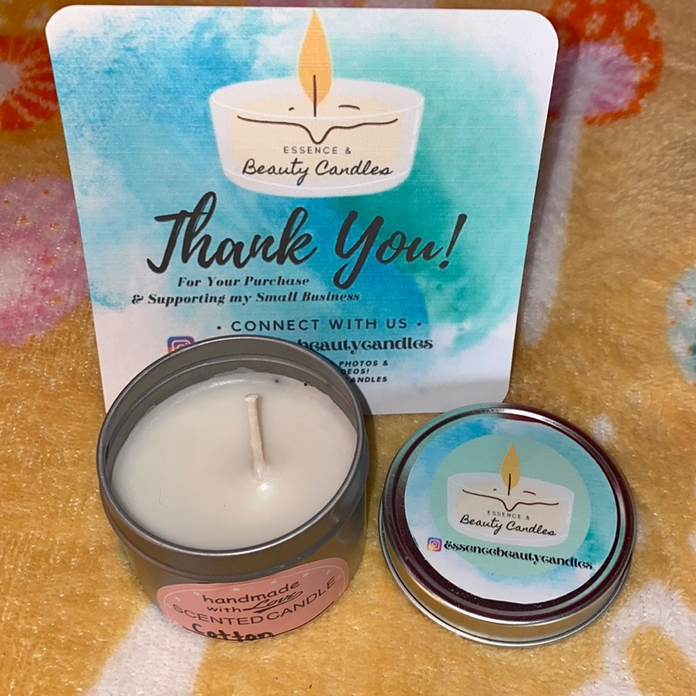 Home made candles